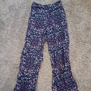 Floral Lightweight Pajama Pants - Small - Charlotte Russe